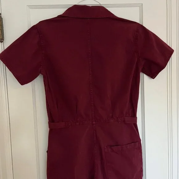 Pistola Grover Field Suit in Merlot | Size XS - Picture 10 of 11